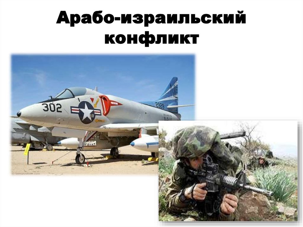 Арабо-израильский конфликт