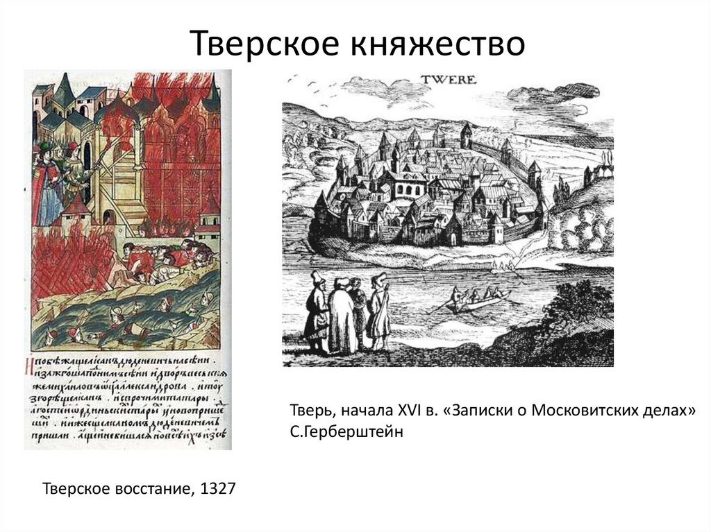 Тверское княжество