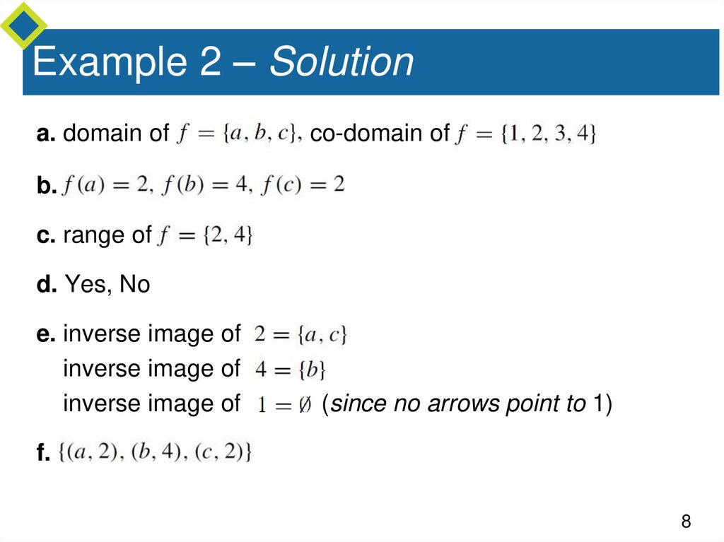 Example 2 – Solution