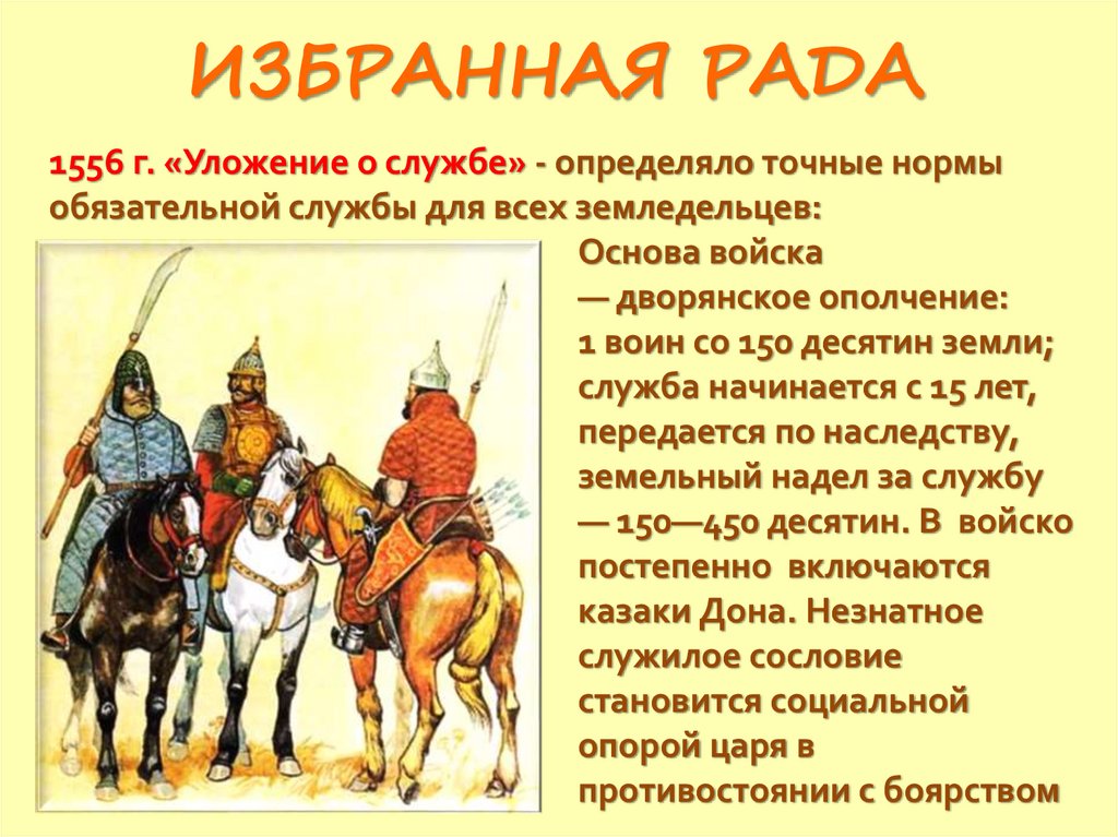 ИЗБРАННАЯ РАДА