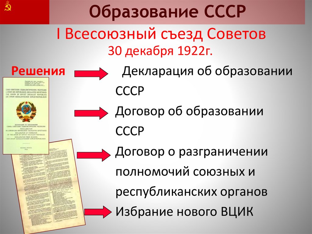 I Всесоюзный съезд Советов