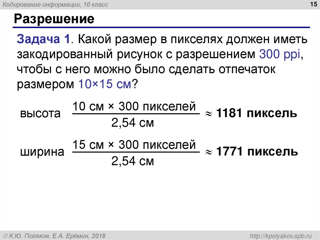 Разрешение