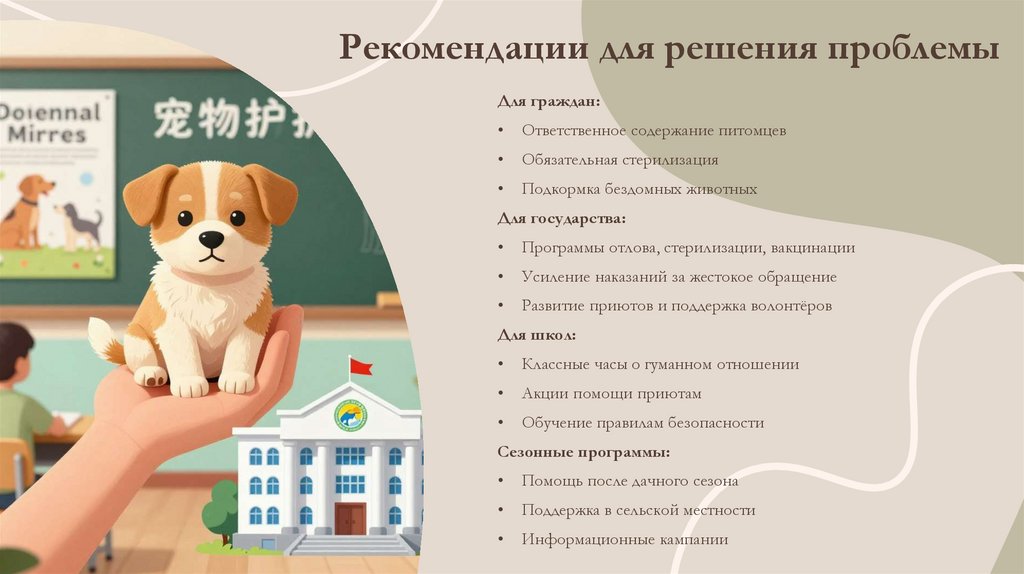 Рекомендации для решения проблемы