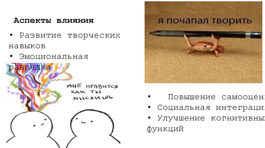 Аспекты влияния