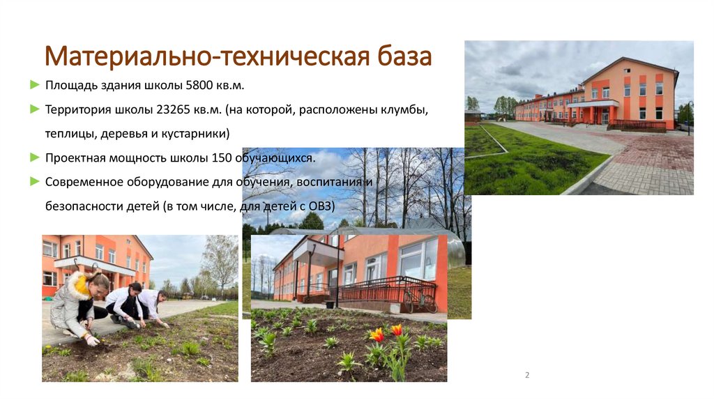 Материально-техническая база