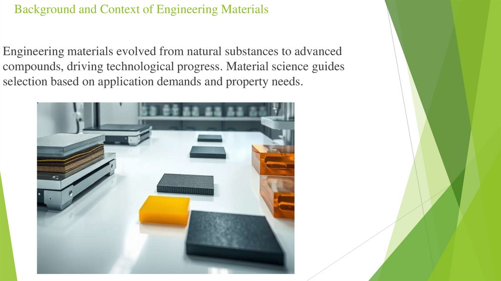 Background and Context of Engineering Materials