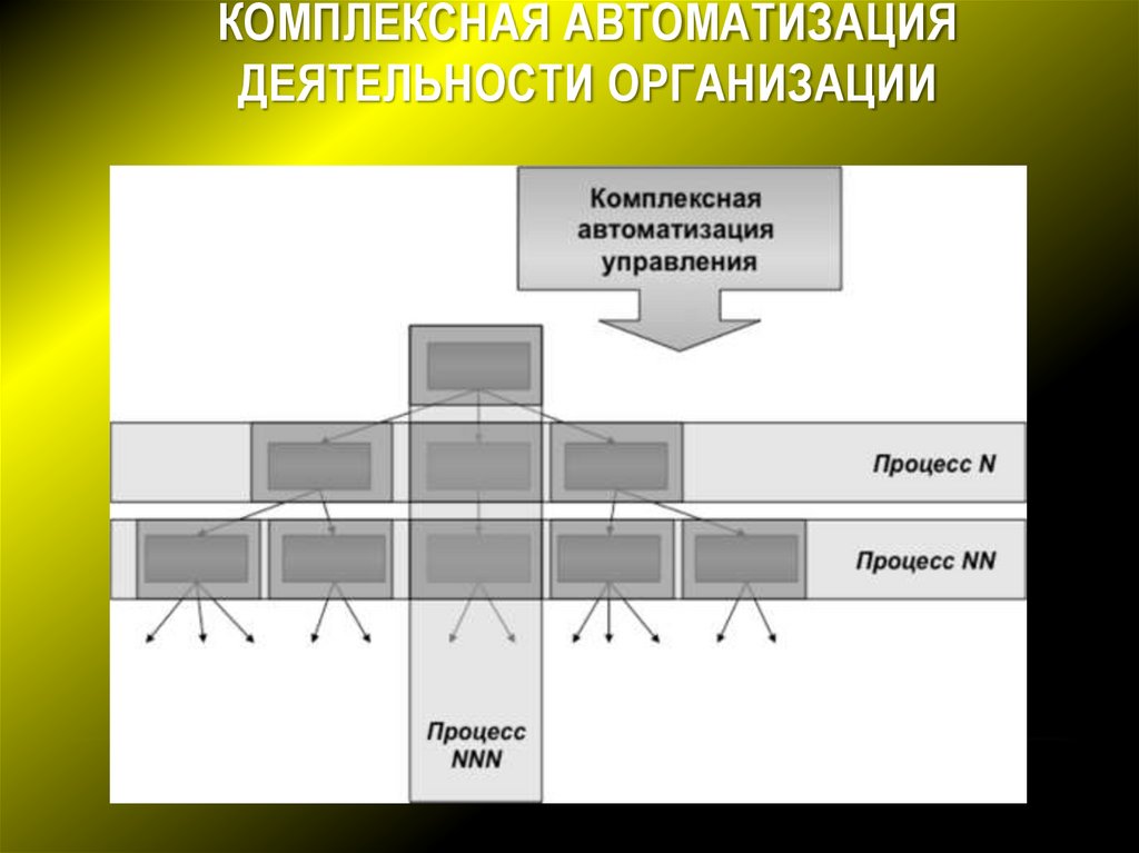 Комплексная автоматизация деятельности организации