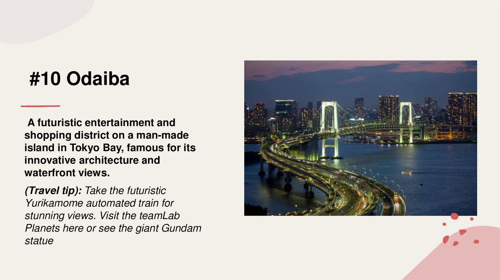  #10 Odaiba