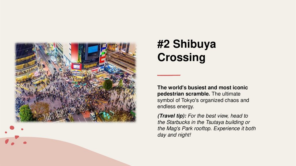 #2 Shibuya Crossing