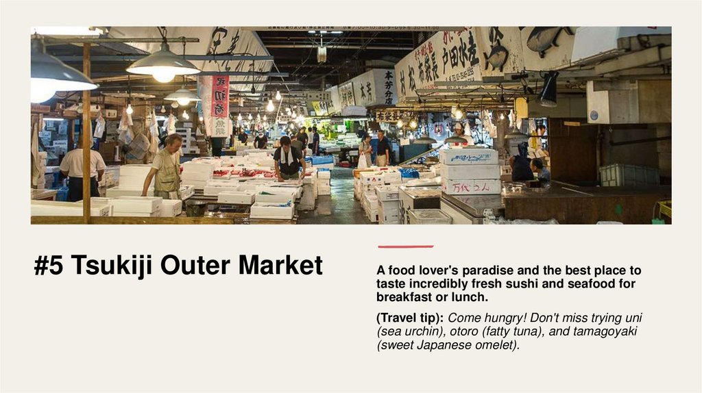 #5 Tsukiji Outer Market