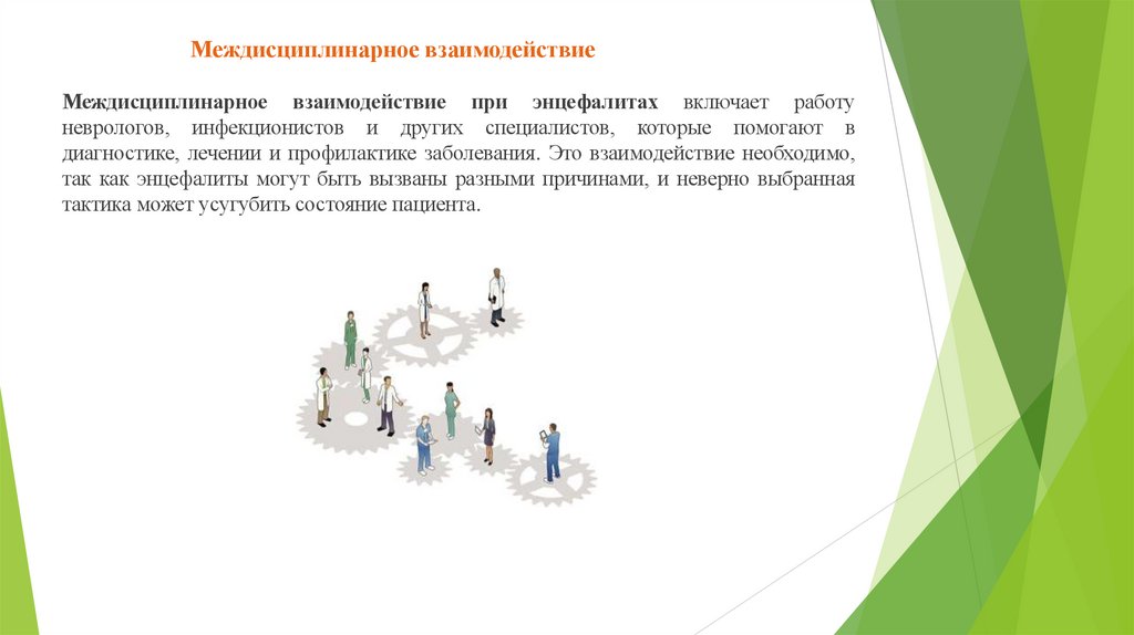 Междисциплинарное взаимодействие