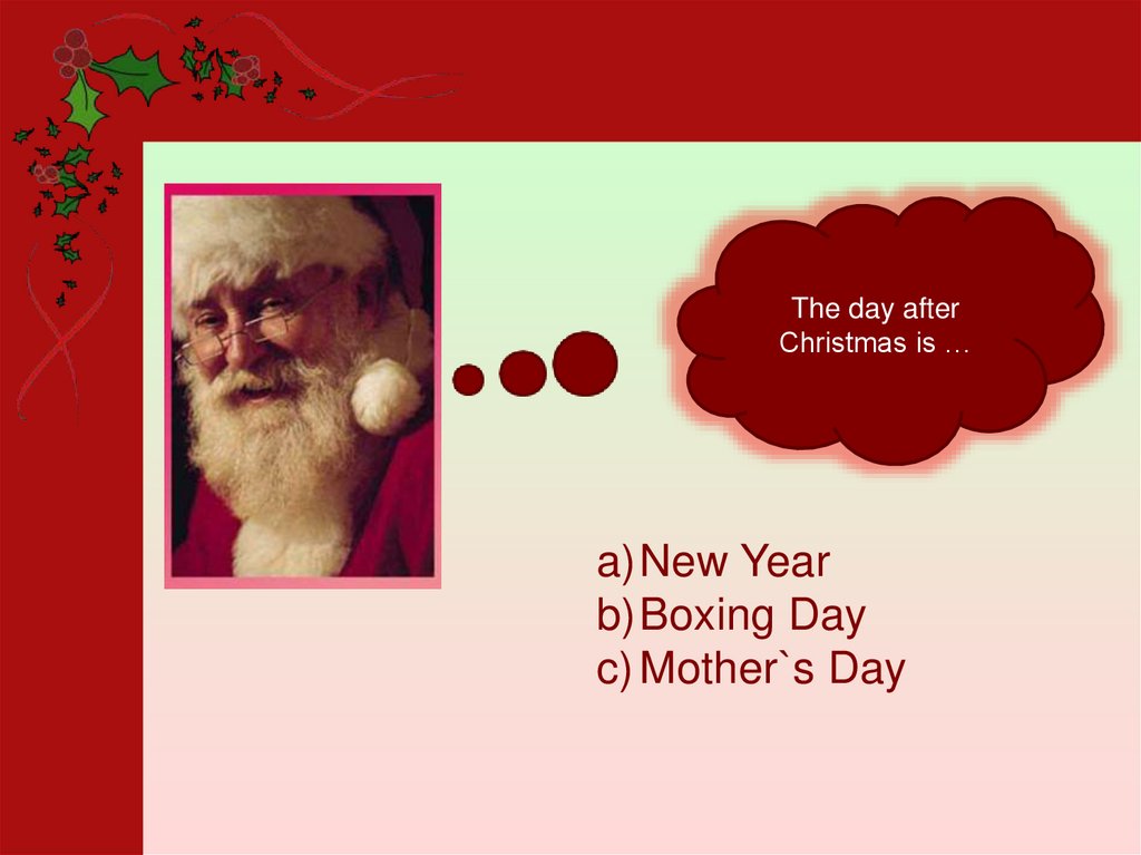 Santa Claus – what do you know about this man?