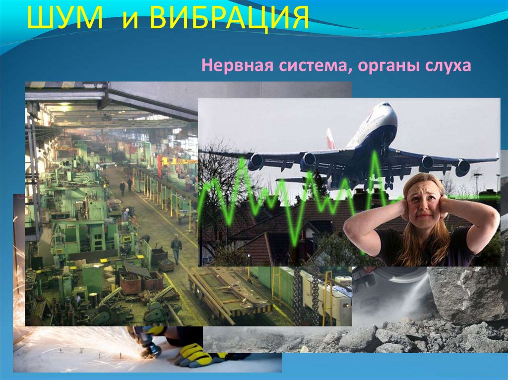 ШУМ и ВИБРАЦИЯ