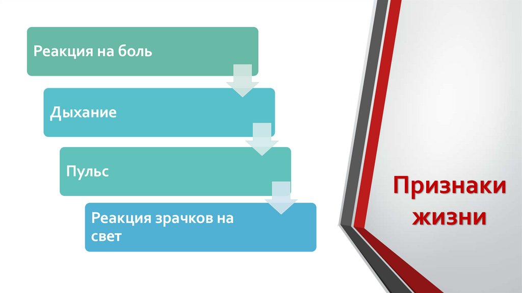 Признаки жизни