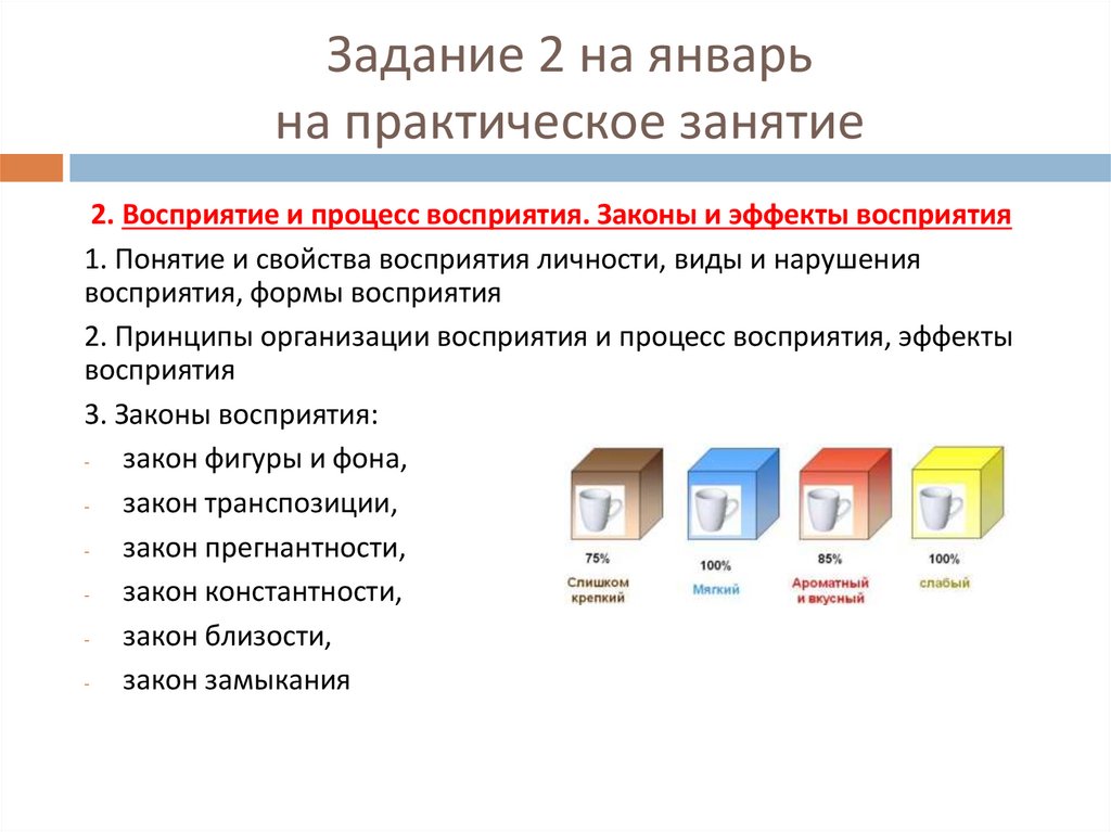 Задание 2 на январь на практическое занятие