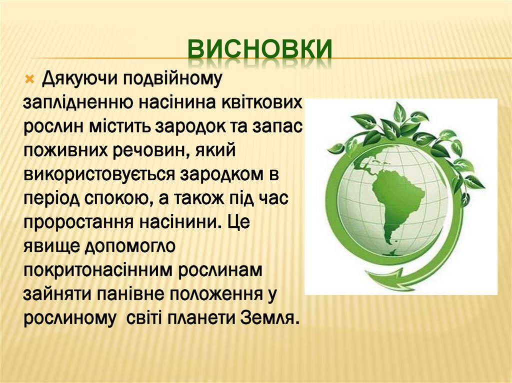 висновки