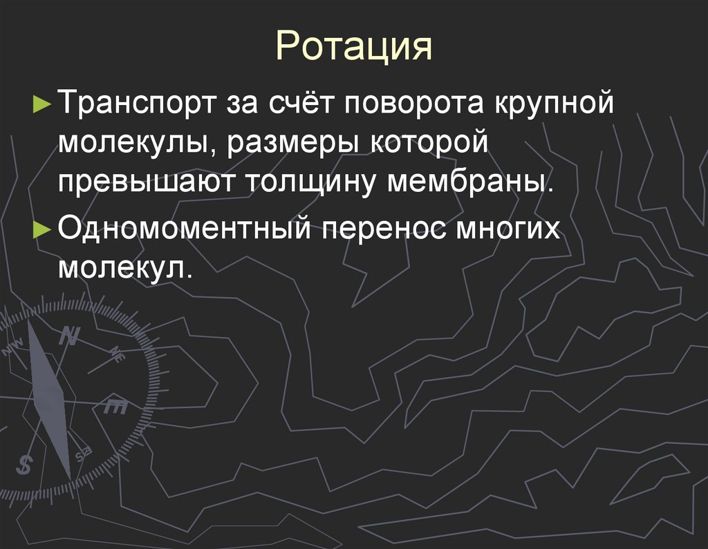 Виды пассивного транспорта