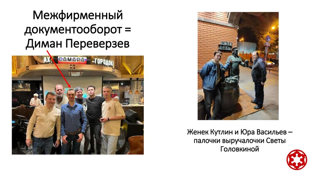 Межфирменный документооборот = Диман Переверзев