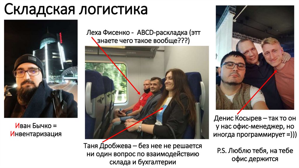 Складская логистика