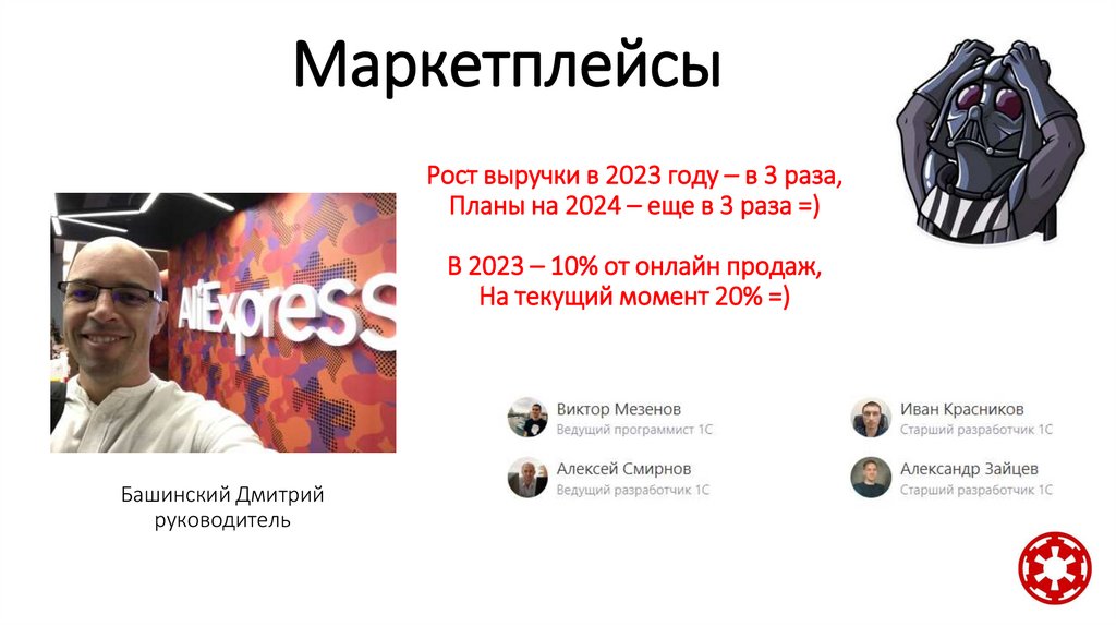 Маркетплейсы