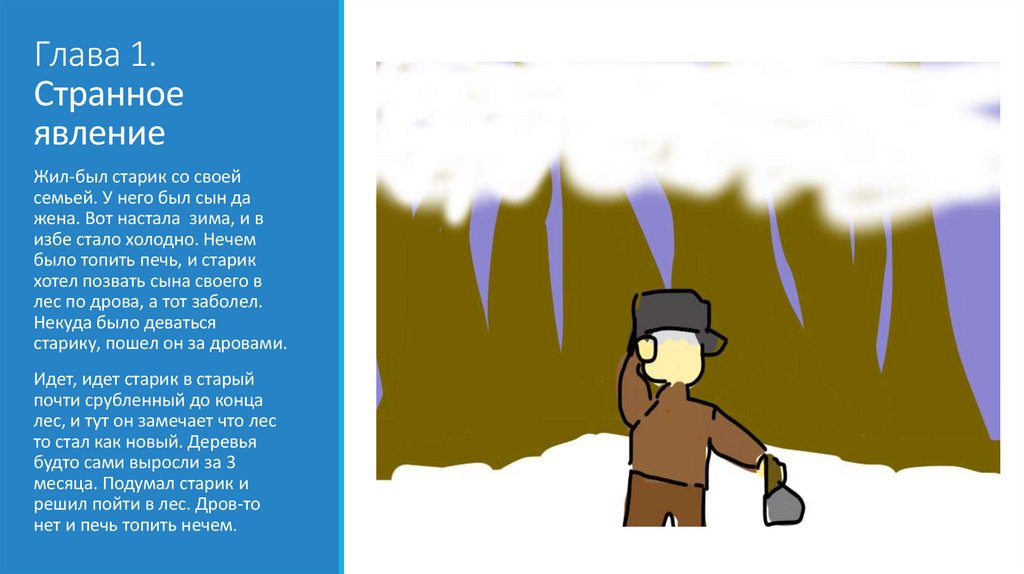 Глава 1. Странное явление