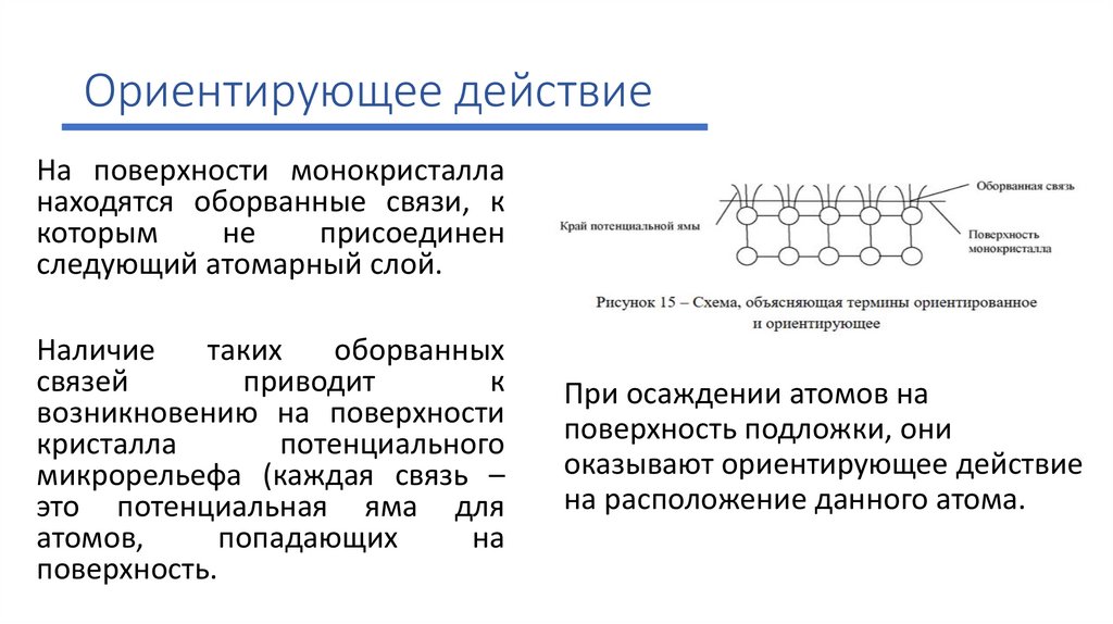 Ориентирующее действие