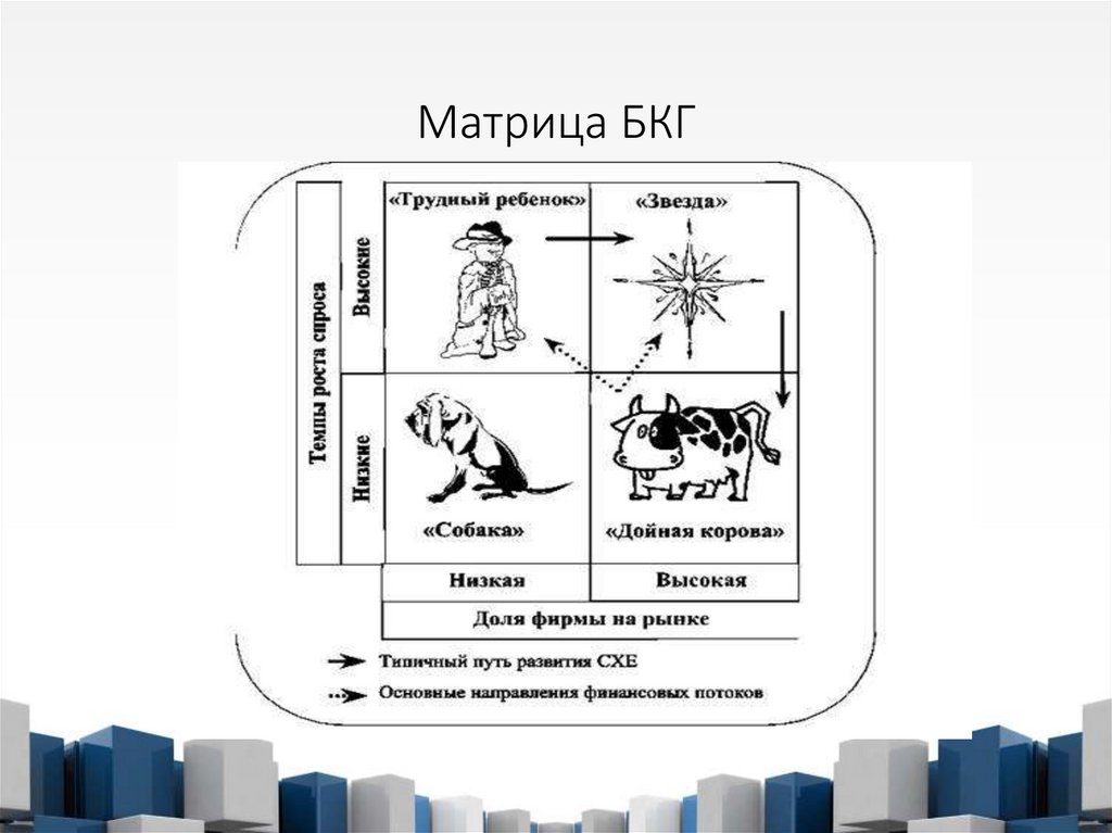 Матрица БКГ