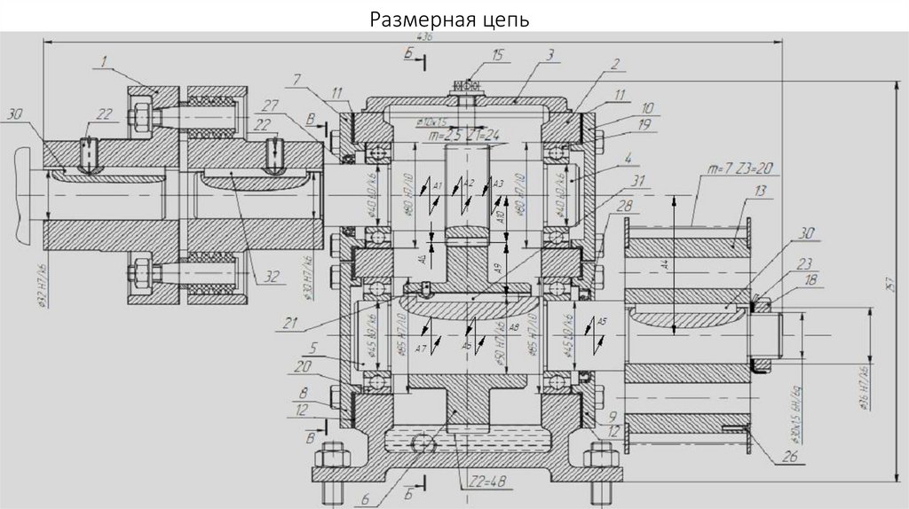 Размерная цепь