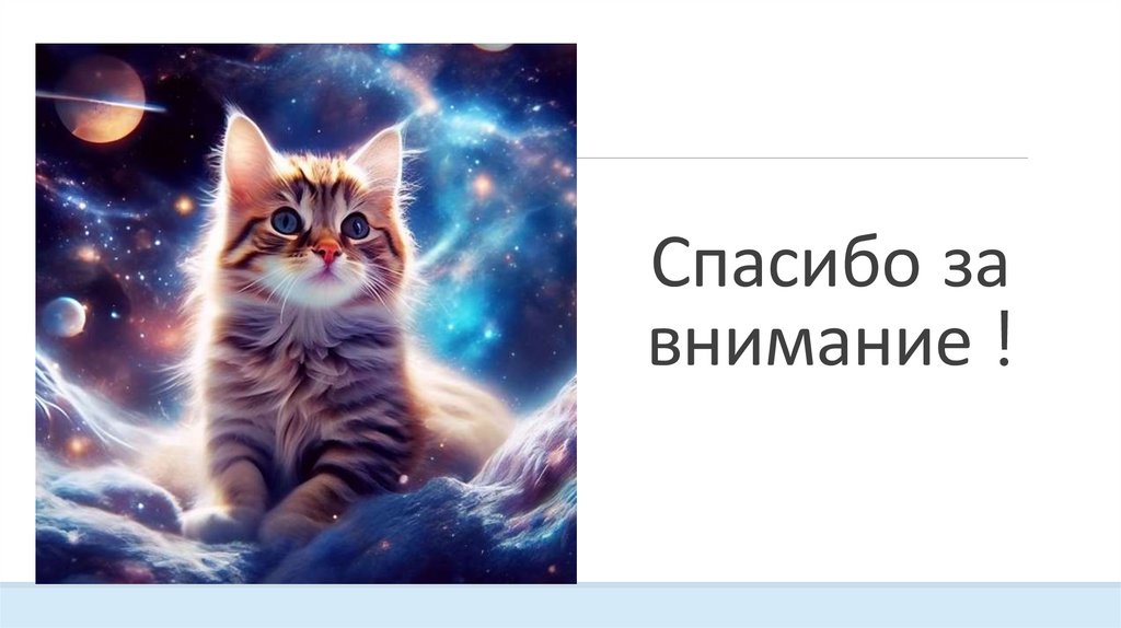 Спасибо за внимание !