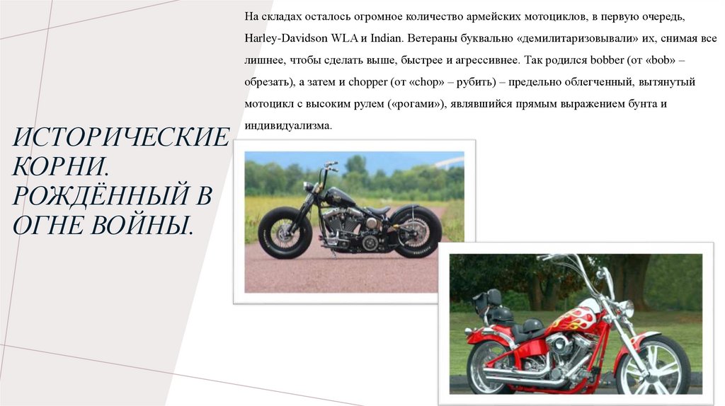 Исторические корни. Рождённый в огне войны.