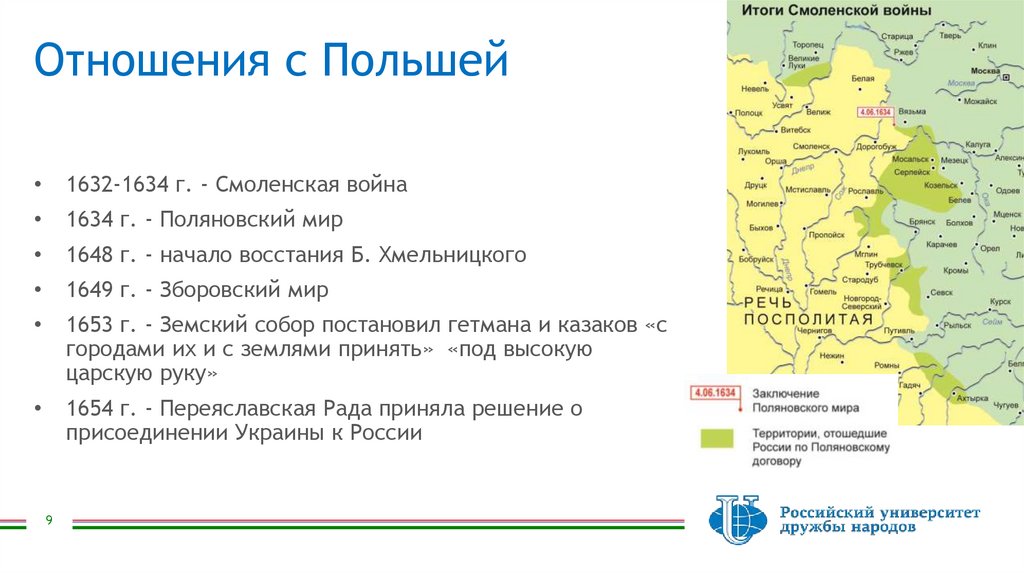 Отношения с Польшей