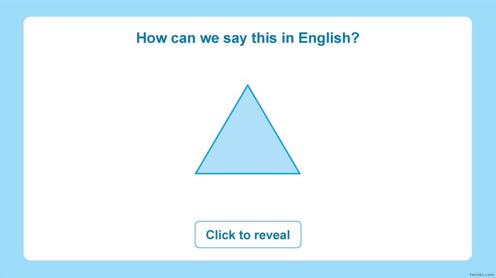 How can we say this in English?