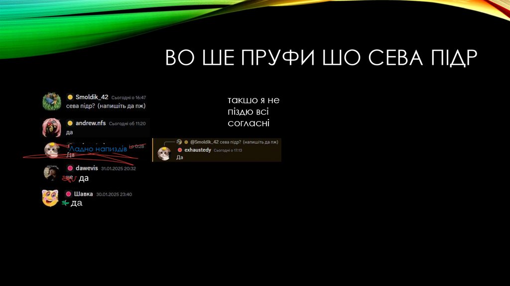 Во ше пруфи шо сева підр