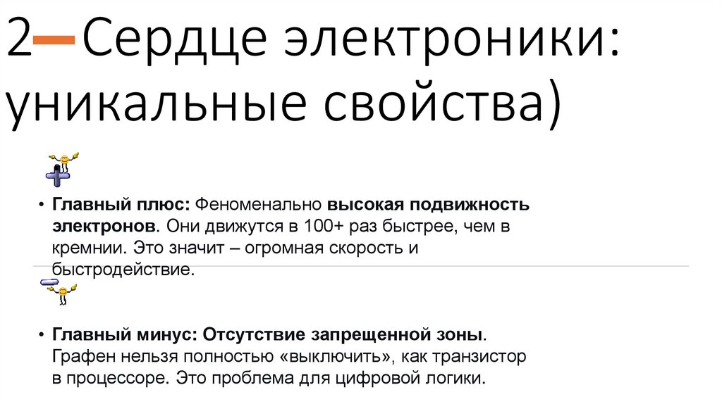 2 - Сердце электроники: уникальные свойства)