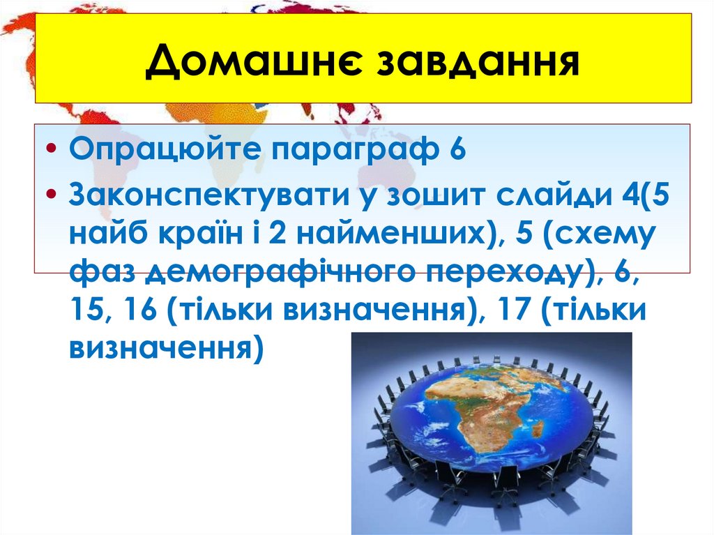 Домашнє завдання