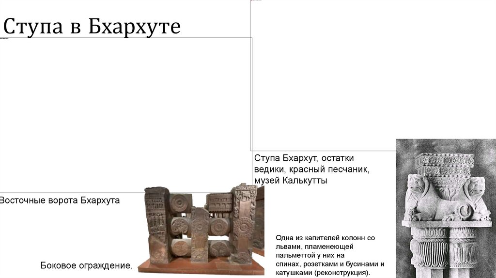 Ступа в Бхархуте