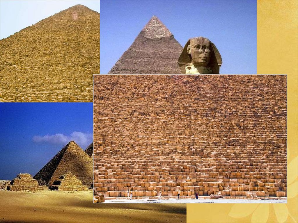 ПІРАМІДИ фараона Хеопса, його сина Хефрена та його онуки Мекерина ЄГИПЕТ