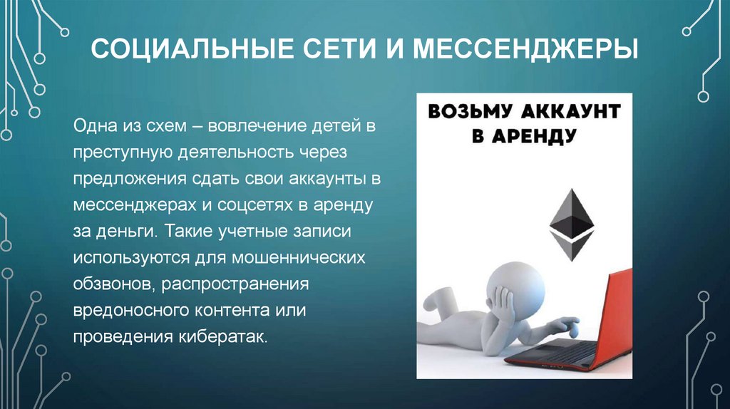 Социальные сети и мессенджеры