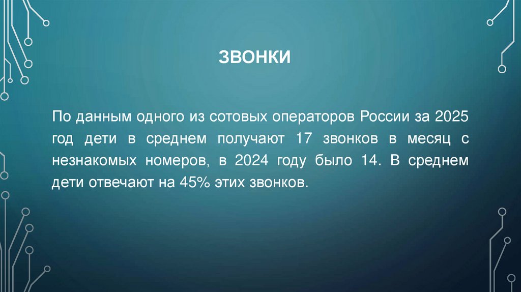 Звонки
