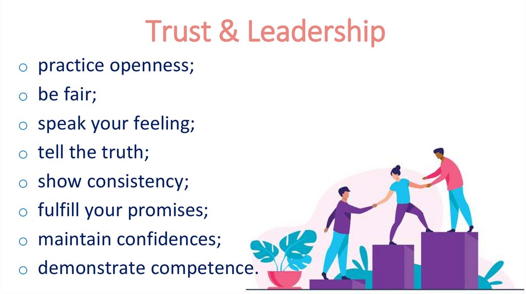 Trust & Leadership