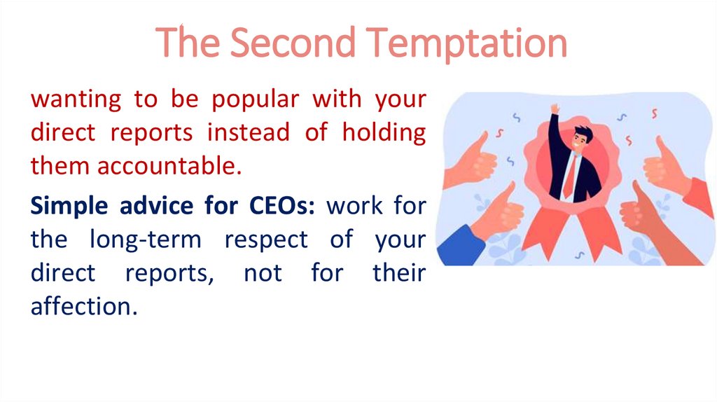 The Second Temptation