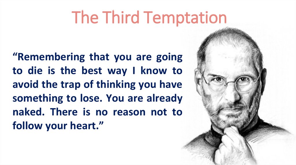 The Third Temptation