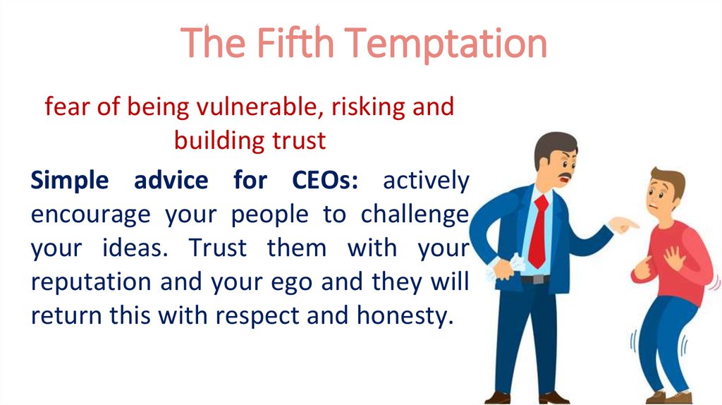 The Fifth Temptation