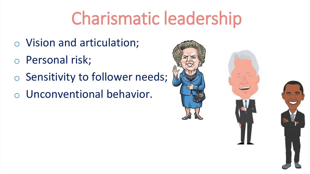 Charismatic leadership