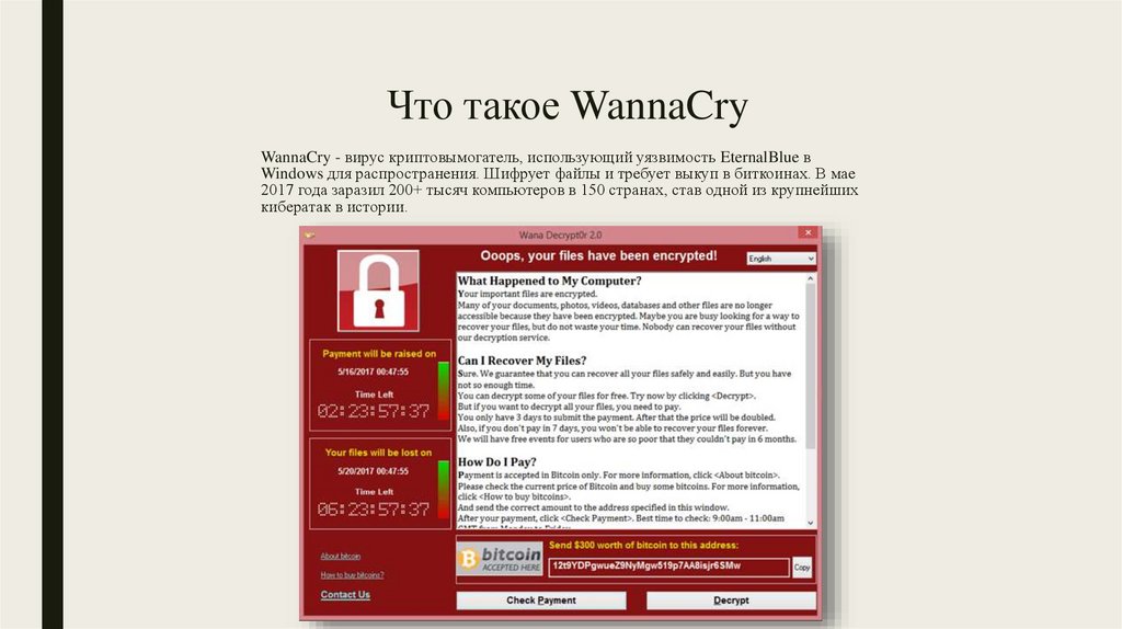 Что такое WannaCry