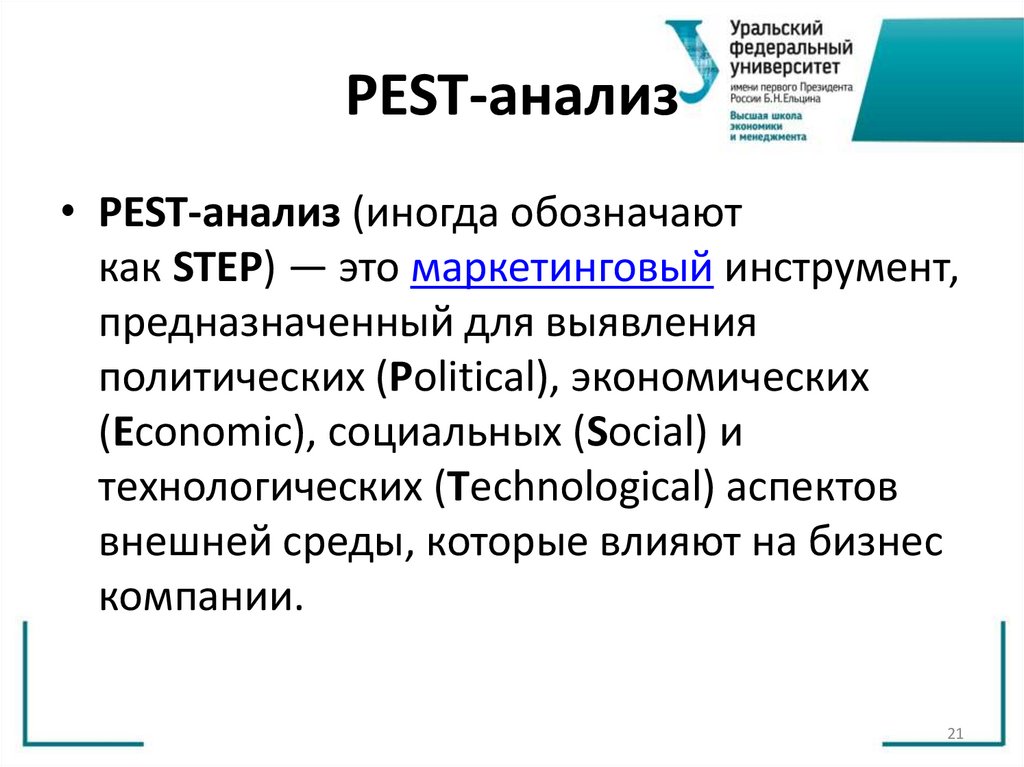 PEST-анализ