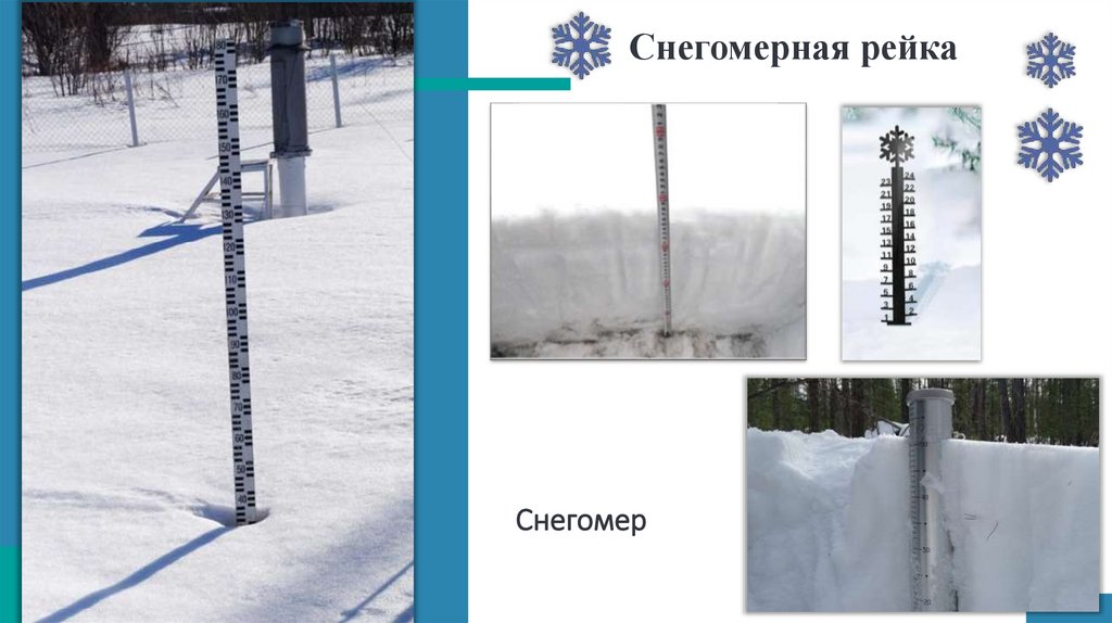 Снегомерная рейка