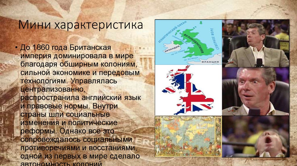 Мини характеристика