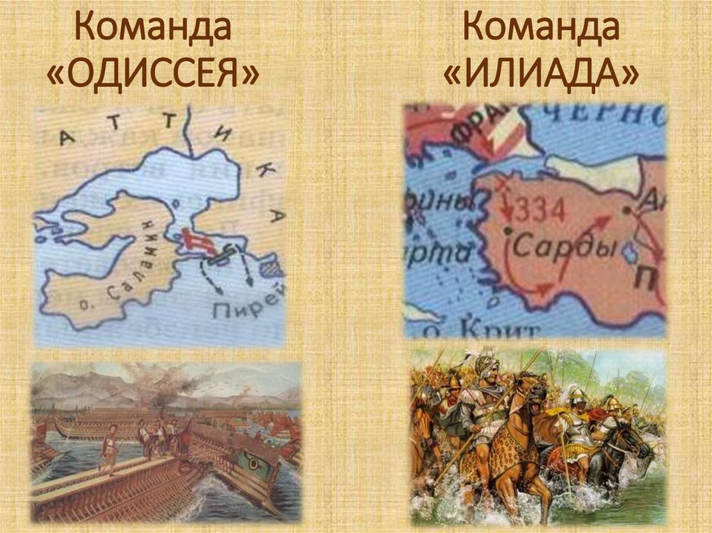 Команда «ОДИССЕЯ»