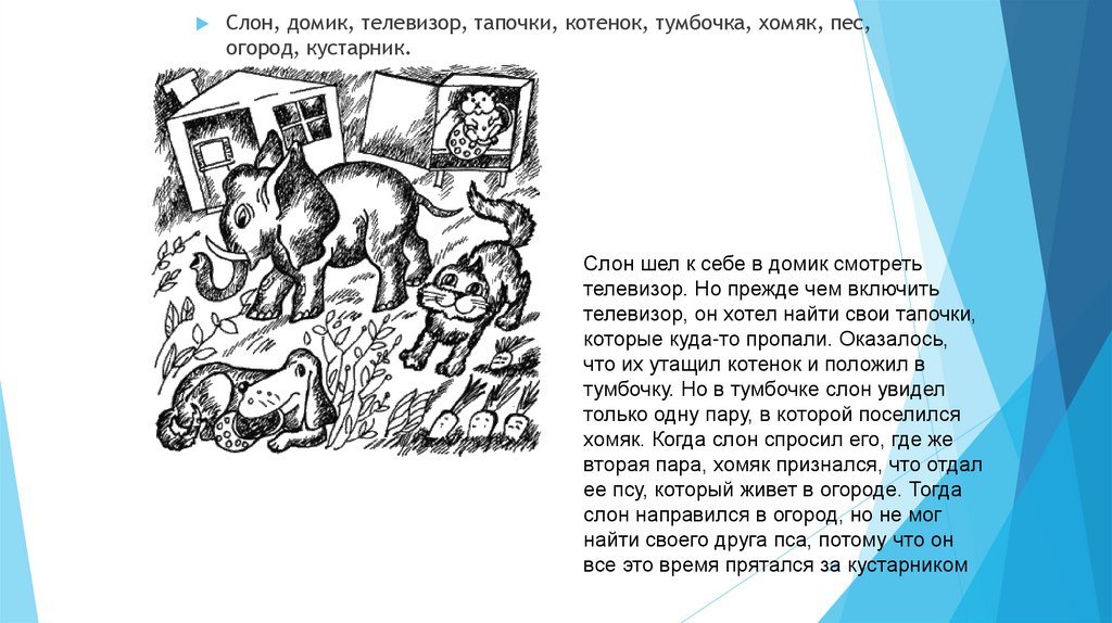 Работа 5. Способы запоминания информации